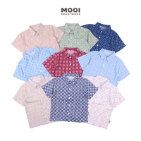 Mooi Atasan Batik Kemeja Anak Laki-Laki Mahagra Batik Shirt