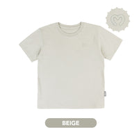 Mooi Kaos Anak Unisex Laki Laki Perempuan Comfy T-Shirt Basic Kids