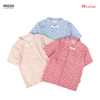 Mooi Kemeja Anak Laki-Laki Lunar Collection Lee Cheongsam Shirt