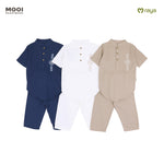 Mooi Adam Koko Set Setelan Koko Anak Raya Collection