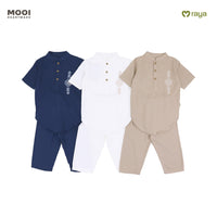 Mooi Adam Koko Set Setelan Koko Anak Raya Collection Basic Series 2026