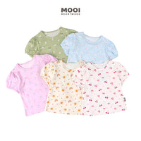 Mooi Atasan Anak Perempuan Erin Top