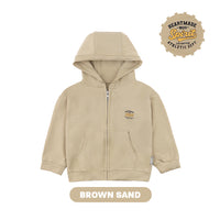 Mooi Atasan Hoodie Panjang Anak Theo Hoodie Jacket
