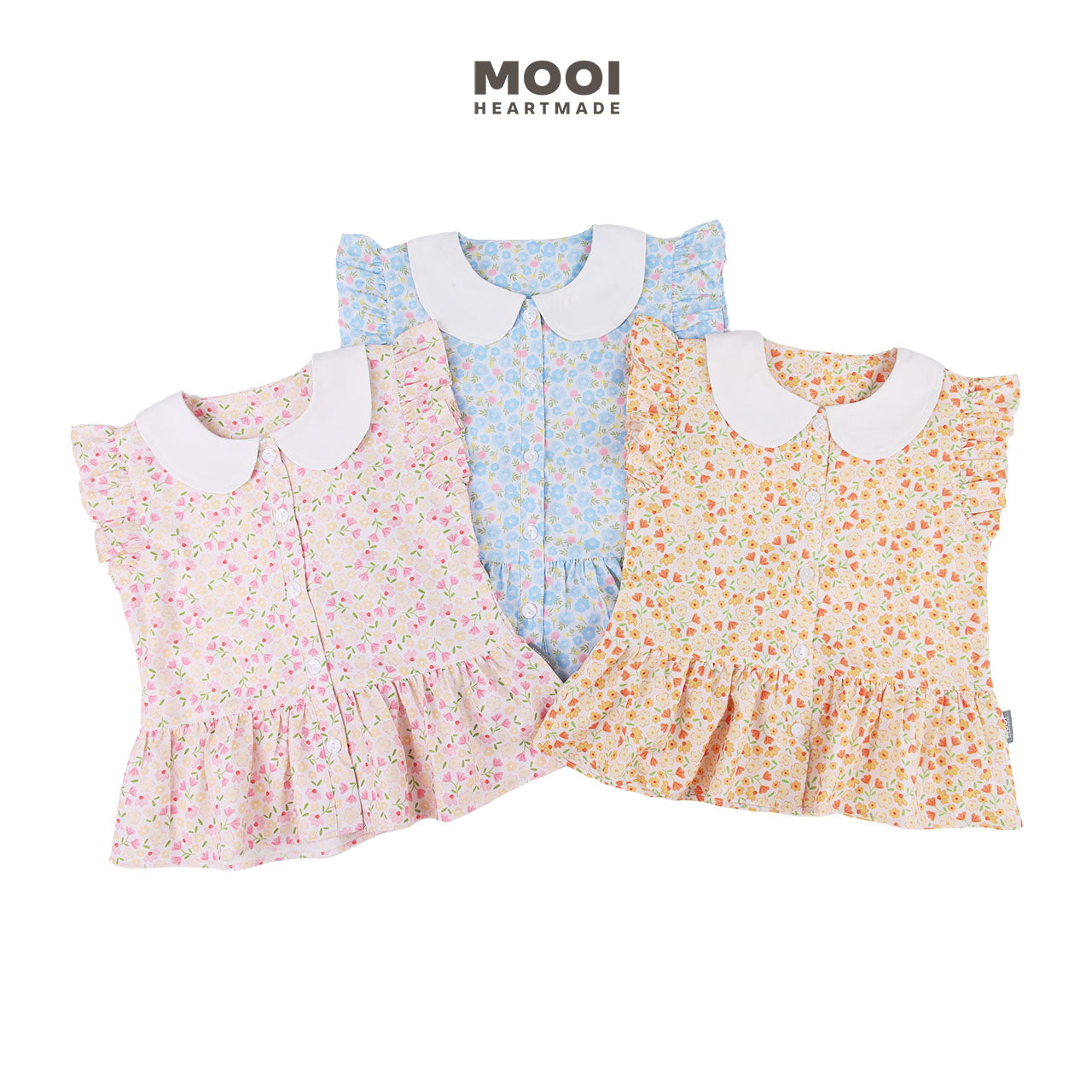 Mooi Atasan Anak Perempuan Ivanna Top