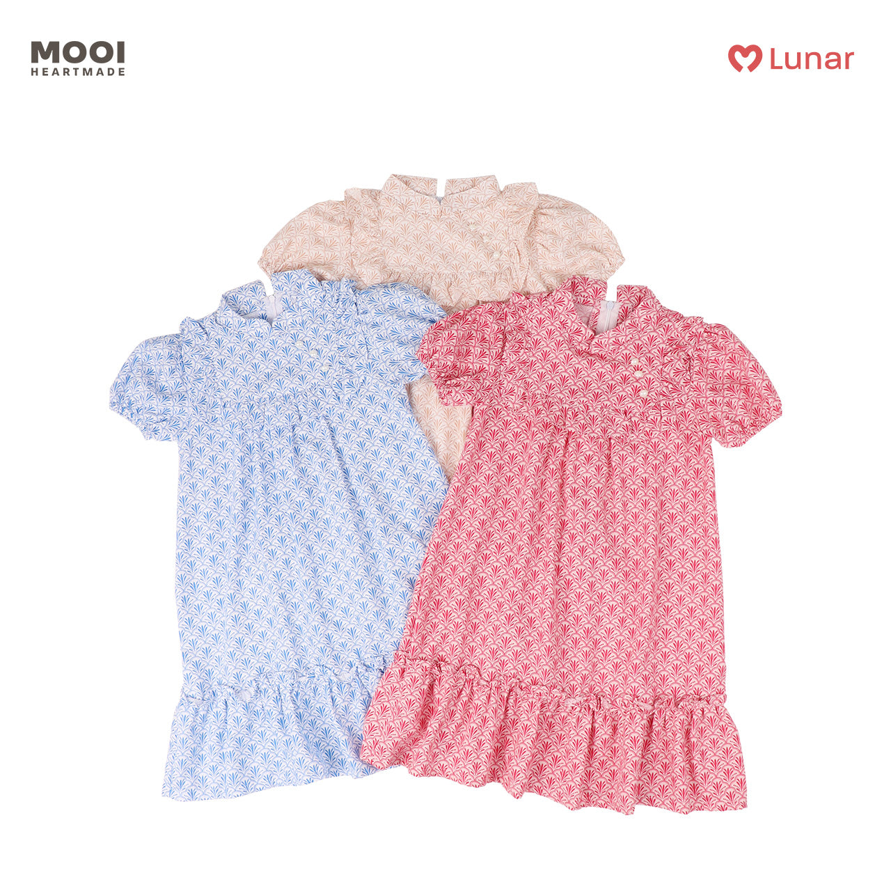 Mooi Dress Anak Perempuan Lunar Collection Xiang Cheongsam Dress