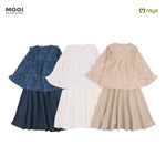 Mooi Setelan Anak Perempuan Raya Collection Nayra Tunik Set Zeina Series