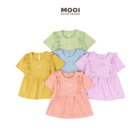 Mooi Atasan Anak Perempuan Audy Top