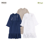 Mooi Dress Anak Gamis Anak Perempuan Raya Collection Samaiya Gamis