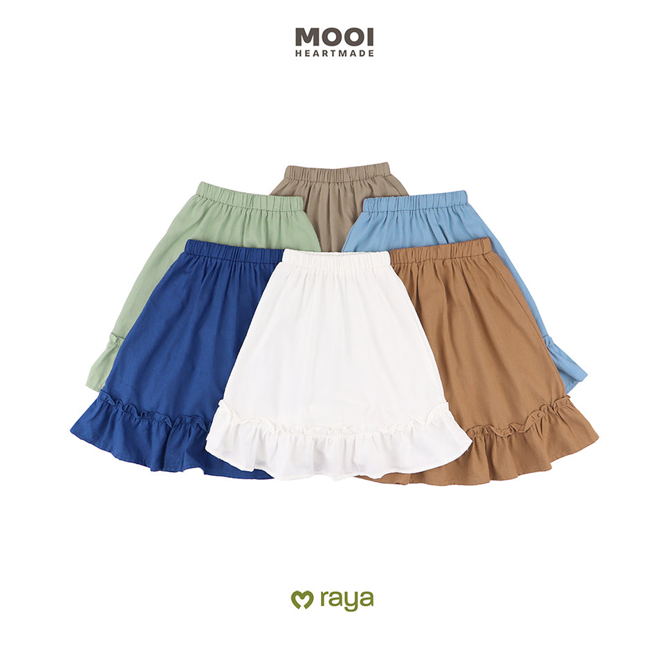 Mooi Setelan Anak Perempuan Raya Collection Khaira Tunic Set