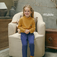 Mooi Atasan Anak Turtle Neck Top V1