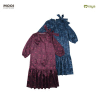 Mooi Dress Anak Gamis Anak Perempuan Raya Collection Nusrah Gamis Nawasena Series