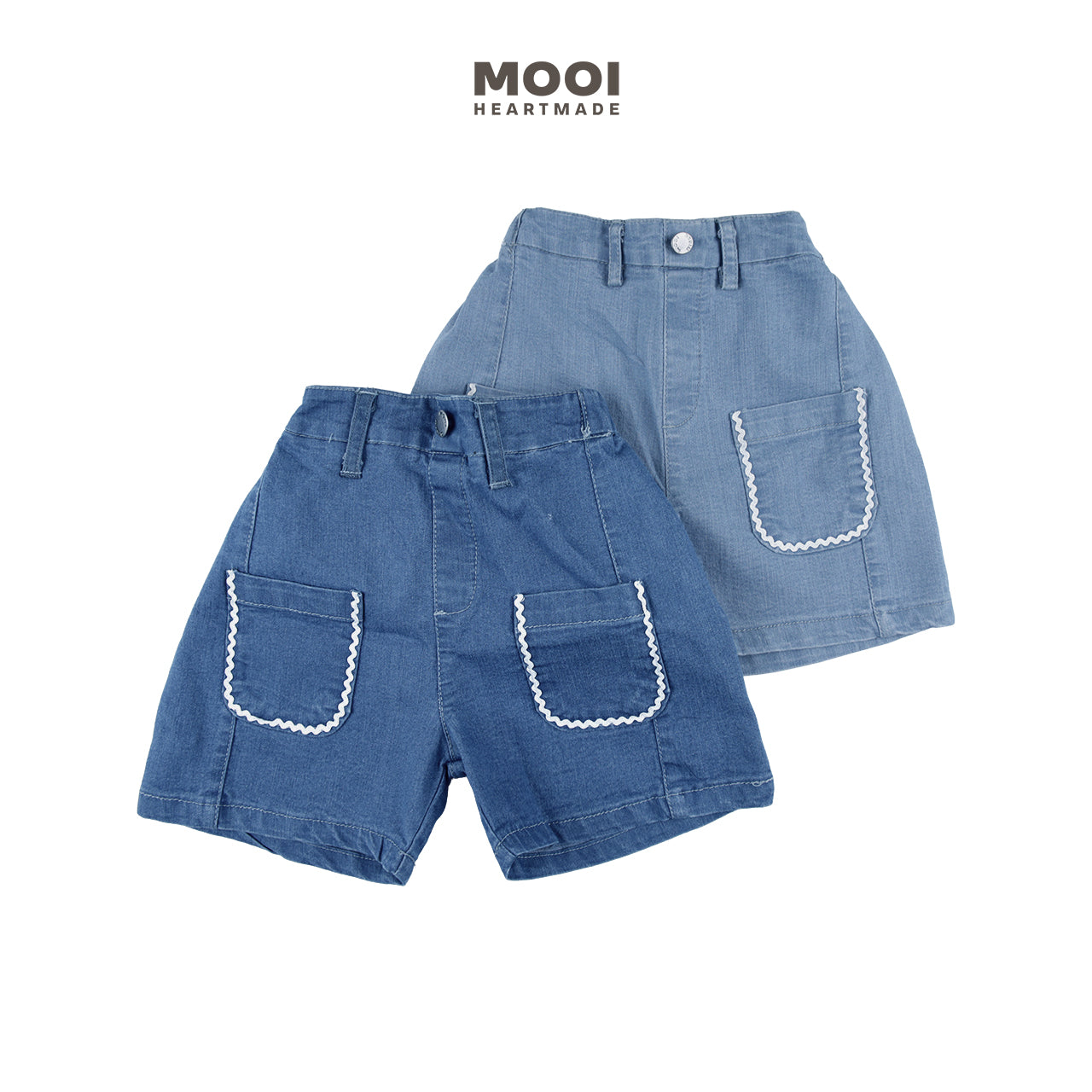 Mooi Celana Jeans Anak Kids Denim Nala Denim Short