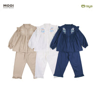 Mooi Setelan Anak Perempuan Raya Collection Hagia Tunik Set