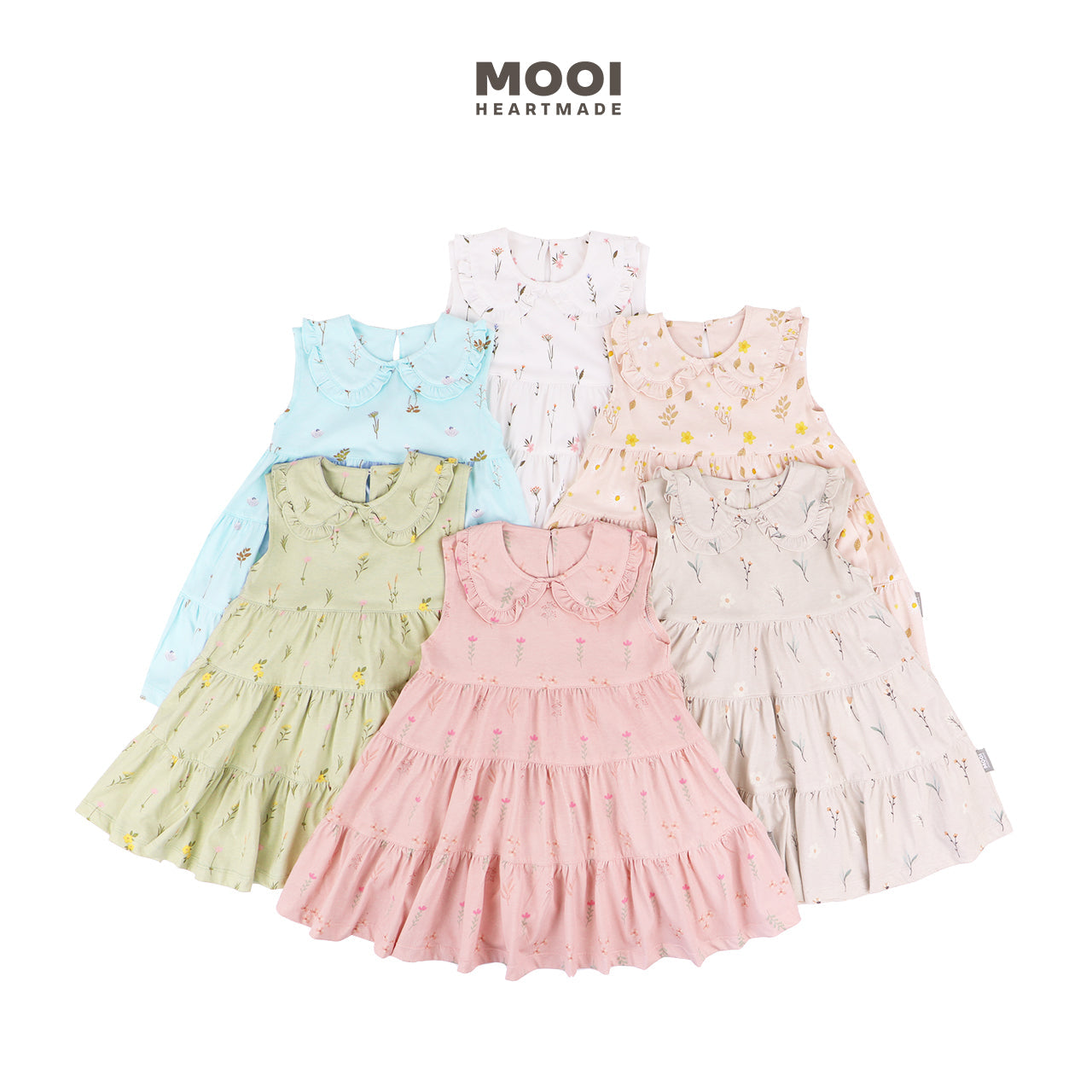 Mooi Dress Anak Perempuan Lyona Dress