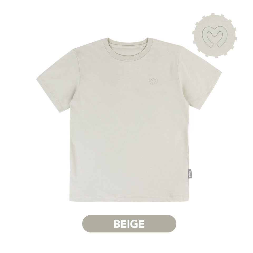 Mooi Kaos Dewasa Unisex Comfy T-Shirt Basic Adult