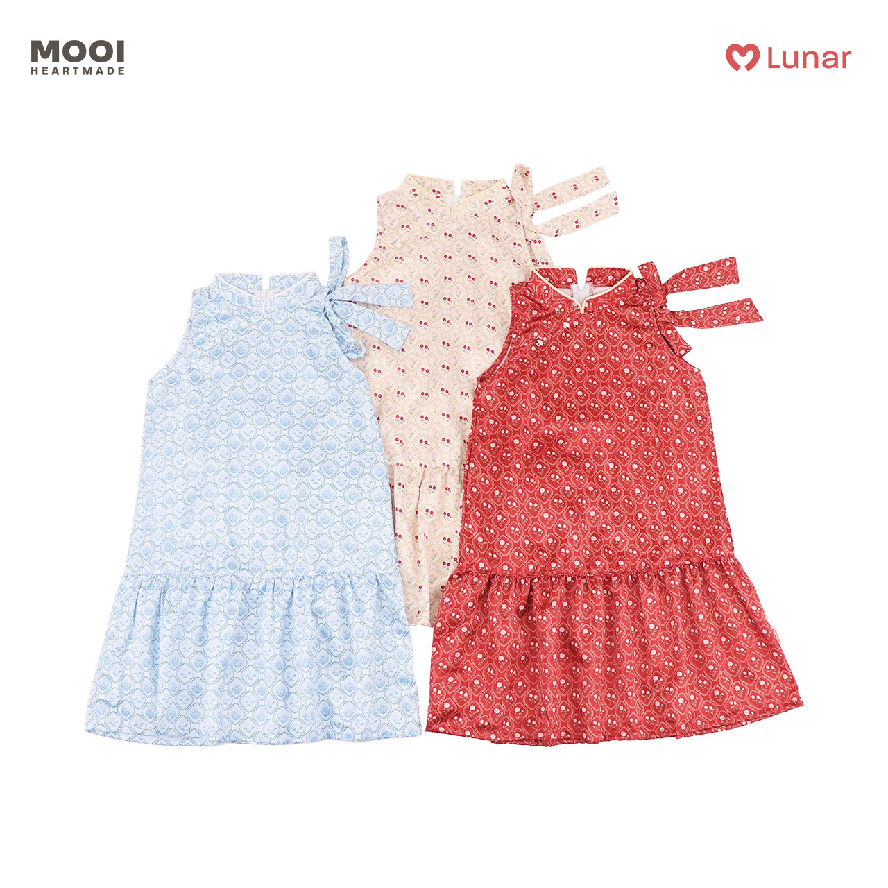 Mooi Dress Anak Perempuan Lunar Collection Fei Cheongsam Dress