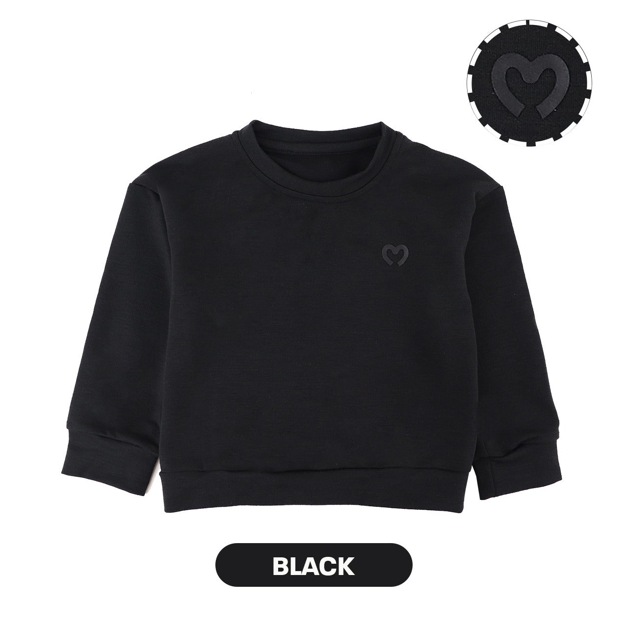 Mooi Sweater Anak Unisex Comfy Sweater Basic Kids