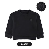 Mooi Sweater Anak Unisex Comfy Sweater Basic Kids