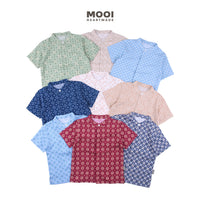 Mooi Atasan Batik Kemeja Anak Laki-Laki Zayyan Batik Shirt
