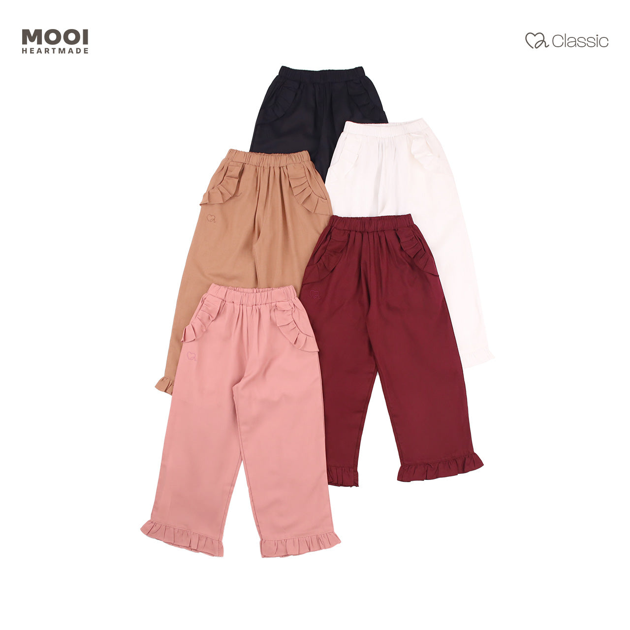 Mooi Celana Panjang Anak Perempuan Hailey Long Pants