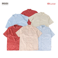 Mooi Kemeja Dewasa Lunar Collection Shang Mandarin Shirt Adult