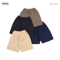 Mooi Celana Pendek Cargo Anak Laki-Laki Classic Short Cargo Pants