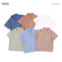 Mooi Kemeja Anak Laki-laki James Shirt