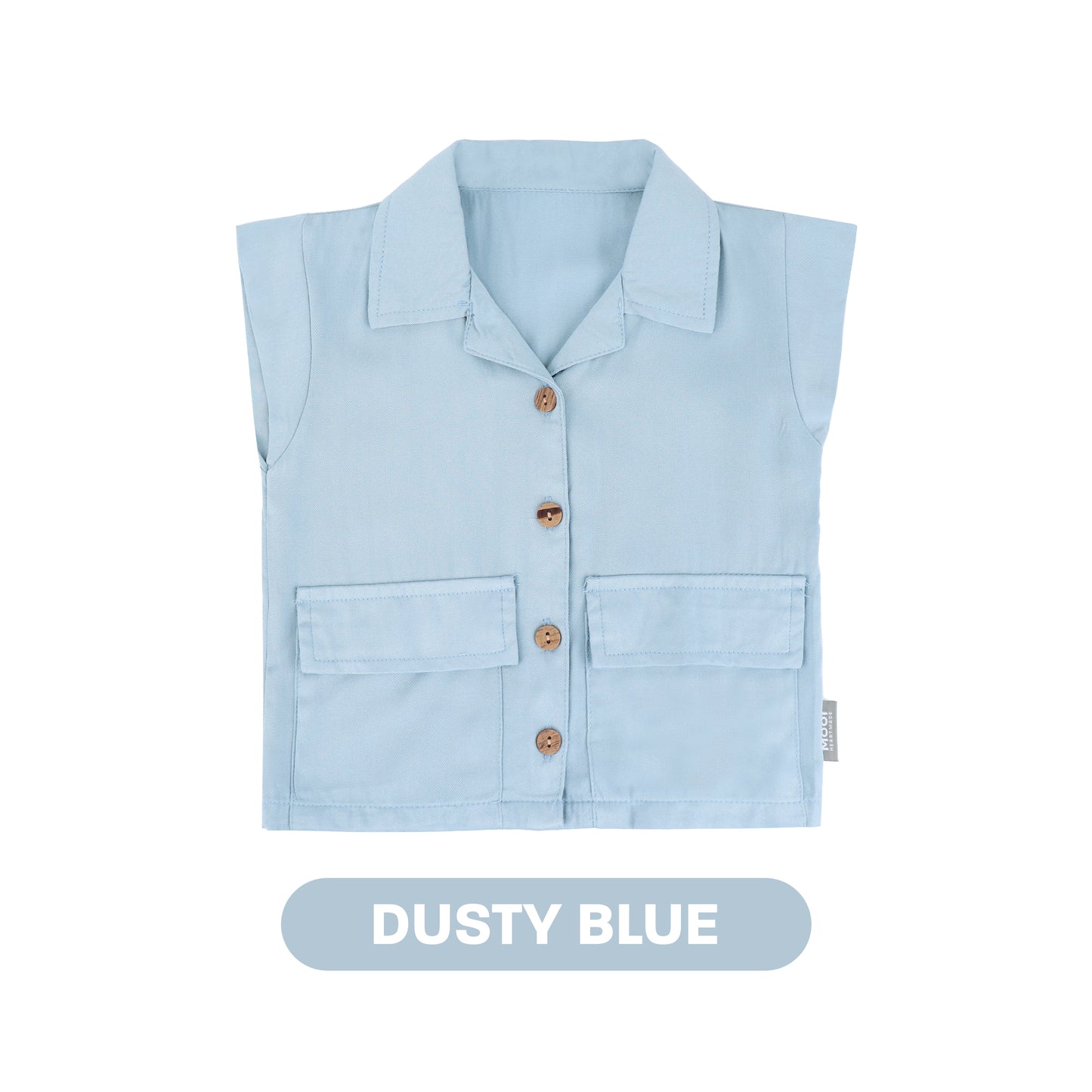 Mooi Atasan Anak Perempuan Olivia Top