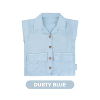 Mooi Atasan Anak Perempuan Olivia Top