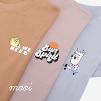 Mooi Kaos Anak Unisex Graphic Tee V1