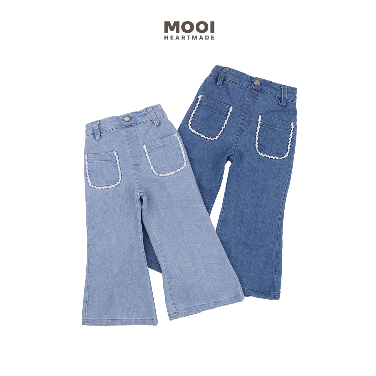 Mooi Celana Jeans Anak Kids Lea Denim Pants