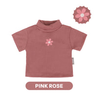 Mooi Atasan Turtleneck Anak Perempuan Giselle Top