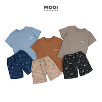 Mooi Setelan Anak Kaos Anak Tshirt Kai Graphic Tee Set