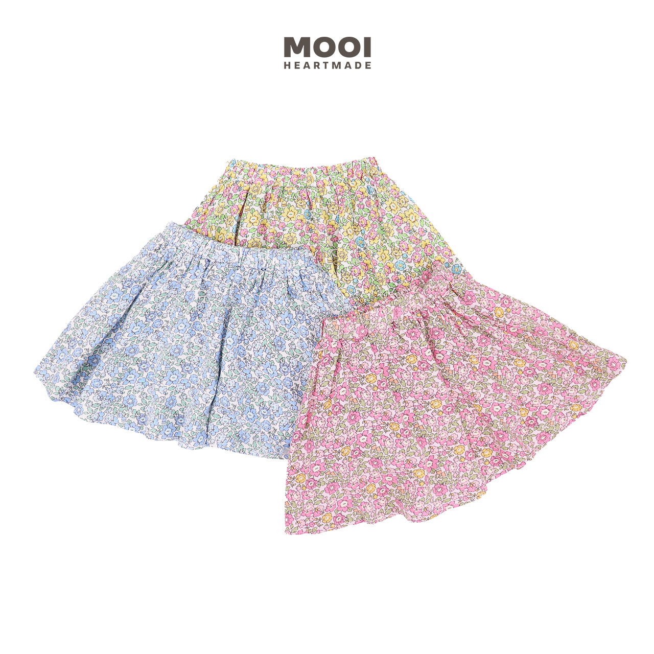 Mooi Rok Anak Perempuan Vinka Skirt