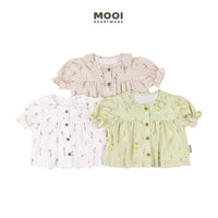 Mooi Atasan Anak Perempuan Daisy Top