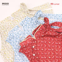 Mooi Dress Anak Perempuan Lunar Collection Fei Cheongsam Dress