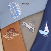 Mooi Setelan Anak Kaos Anak Tshirt Kai Graphic Tee Set