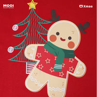 Mooi Kaos Anak Laki-Laki Christmas Collection Jolly Christmas Graphic Tee