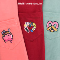 Mooi Artventure x Illustrator Pocket Tee Set Setelan Anak