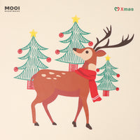 Mooi Kaos Anak Laki-Laki Christmas Collection Jolly Christmas Graphic Tee