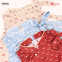Mooi Dress Anak Perempuan Lunar Collection Fei Cheongsam Dress