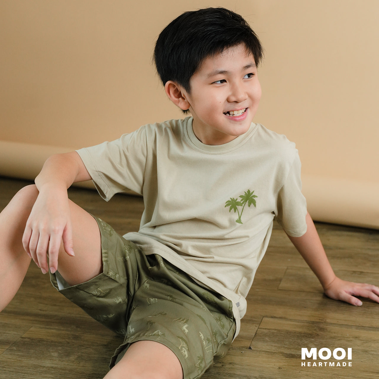 Mooi Setelan Anak Kaos Anak Tshirt Kai Graphic Tee Set