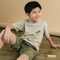 Mooi Setelan Anak Kaos Anak Tshirt Kai Graphic Tee Set