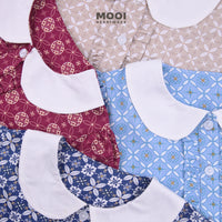 Mooi Atasan Batik Anak Perempuan Shanaya Batik Top