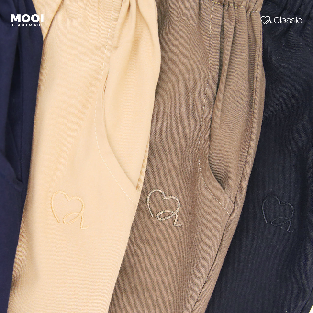 Mooi Celana Pendek Anak Laki-Laki Classic Short Chinos