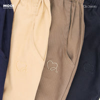 Mooi Celana Pendek Anak Laki-Laki Classic Short Chinos
