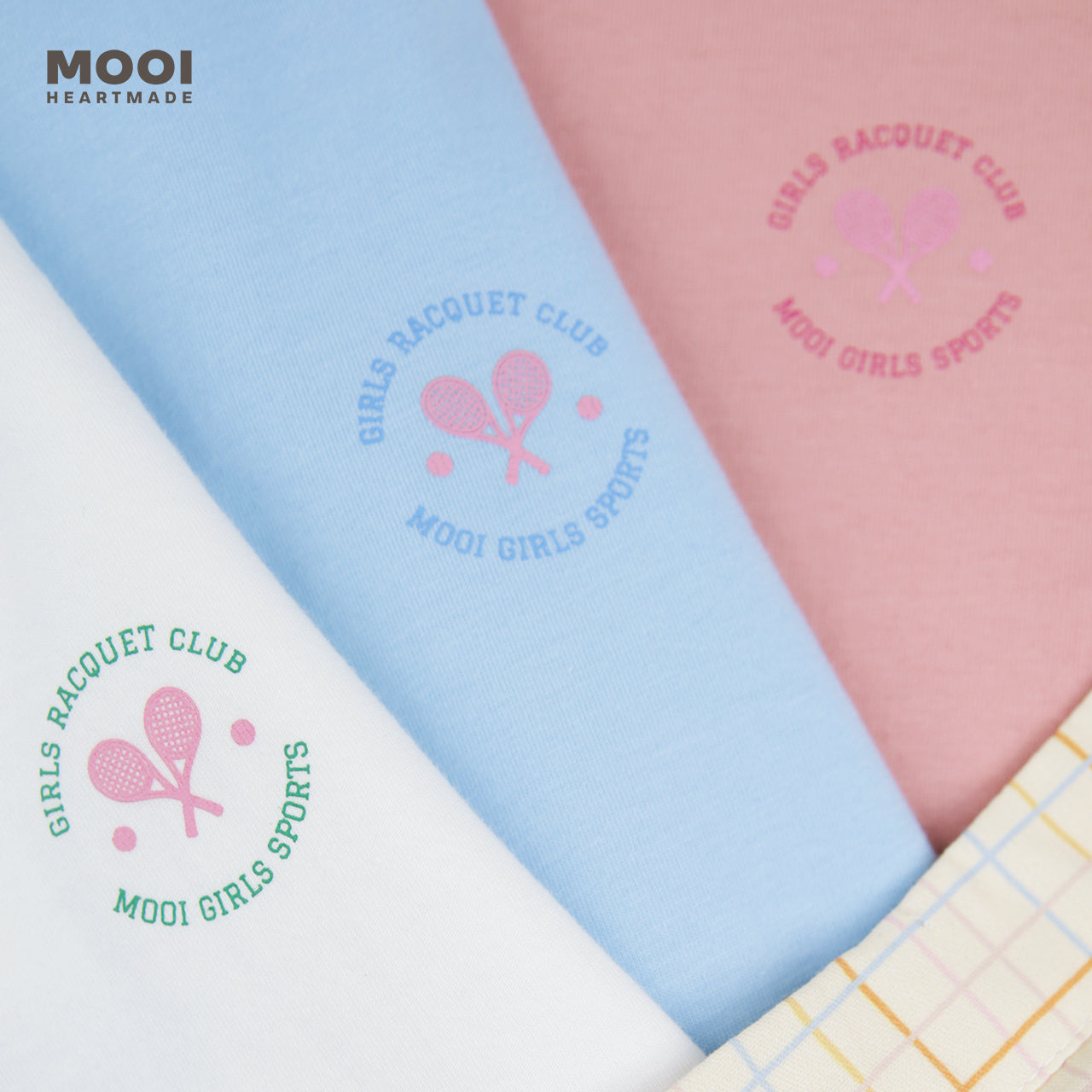 Mooi Setelan Anak Perempuan Courtside Girls Set