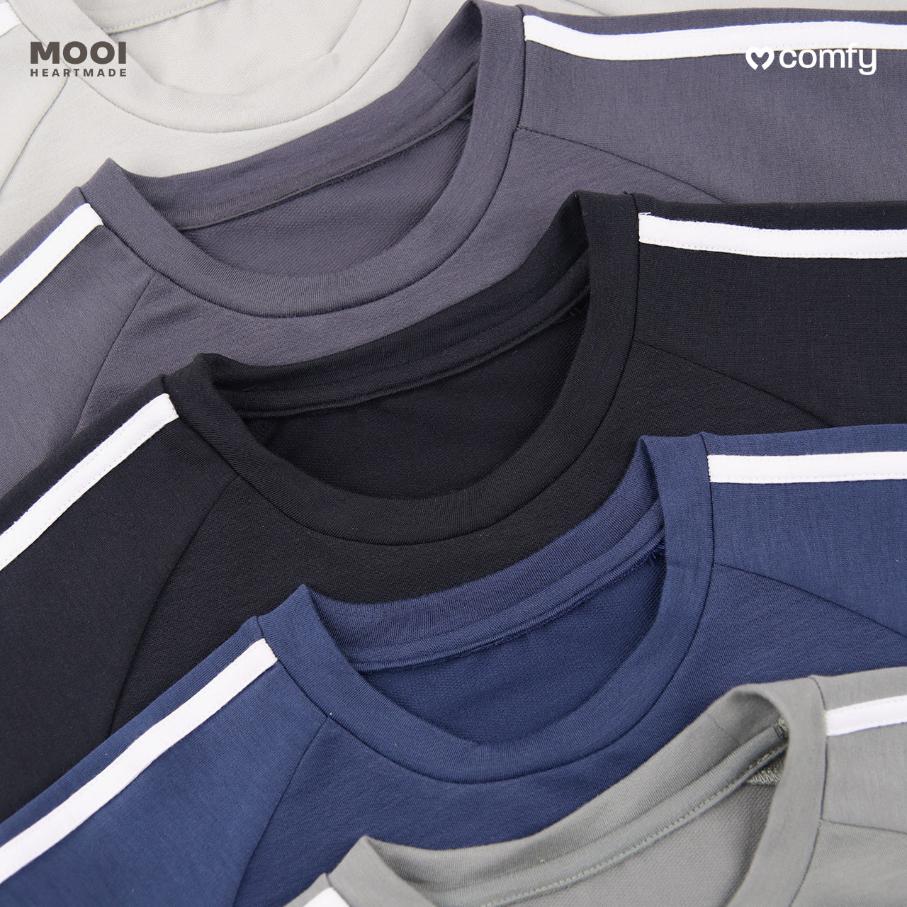 Mooi Kaos Anak Laki-Laki Comfy Athletic Top