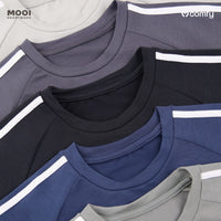 Mooi Kaos Anak Laki-Laki Comfy Athletic Top