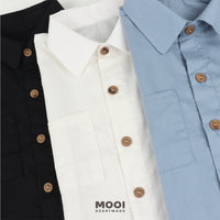 Mooi Kemeja Anak Laki-laki Akio Boxy Shirt Pocket